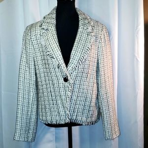 Vintage Jessica woven blazer 😍